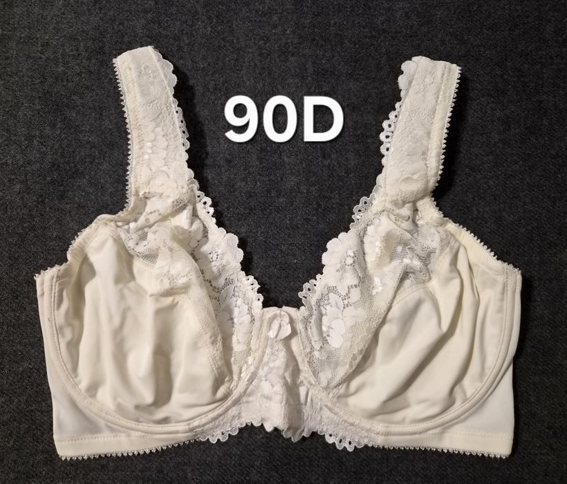 90D BPC miękki biustonosz z fiszbinami