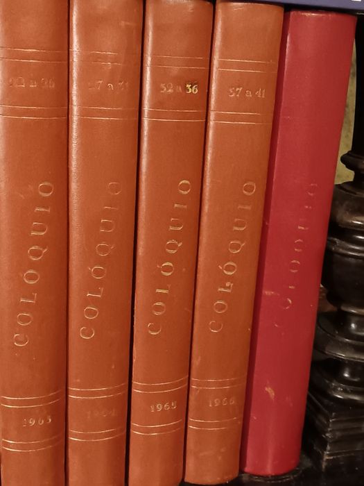 Colóquio Artes & Letras - coleção