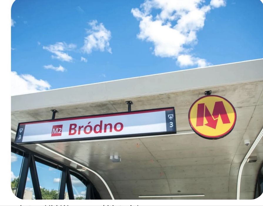 Kawalerka przy metrze Brodno