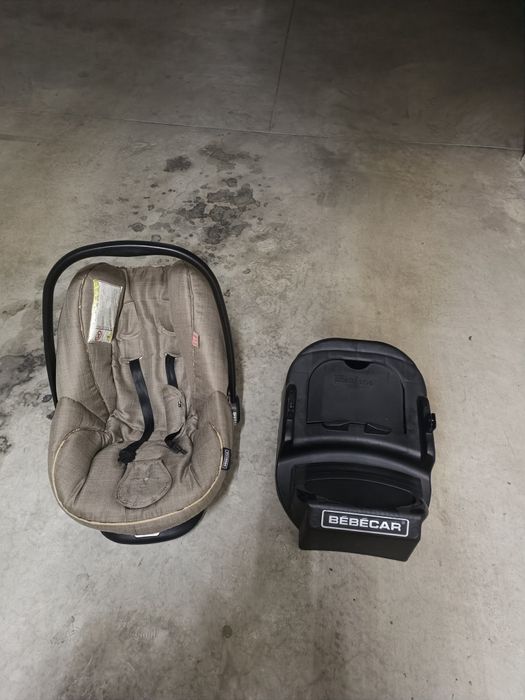 Babycoque com suporte de cinto