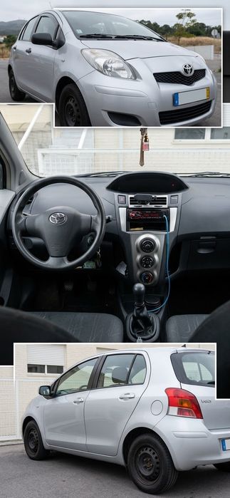 Toyota yaris economico e fiavel negociável