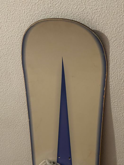 Prancha de snowboard rossignol 164 com bindings