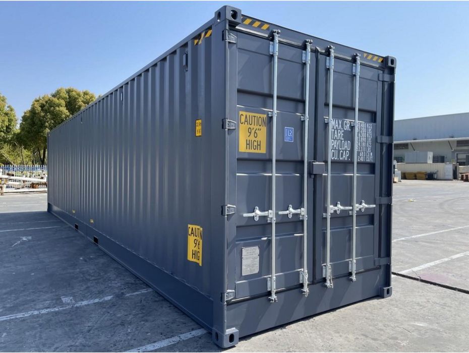 Kontener morski 40HC Open Side, 12 - metrowy, nowy, boczne wrota