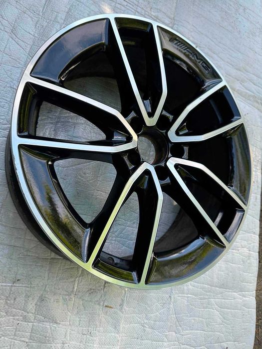 Mercedes C Klasa W205 AMG Pojedyncza Felga 19