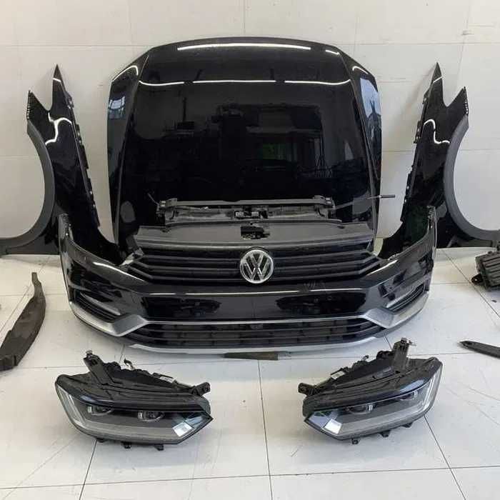 Бампер передний Volkswagen Passat B8 R-Line разборка запчасти