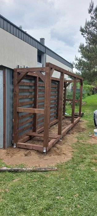 domki ogrodowe / wiaty