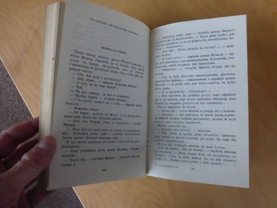 Emancypantki tom 1. Bolesław Prus. 1966