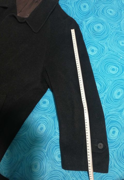 Casaco maxi fazenda lã UMBERTO SCOLARI XL