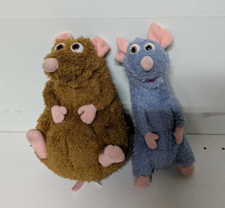 Boneco de peluche Ratatouille
