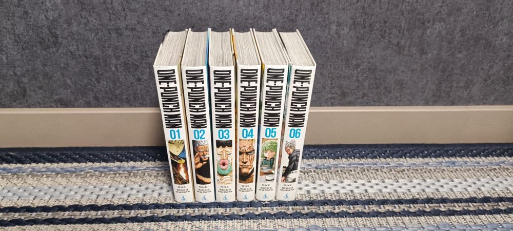 Манга OnePunchMan , Азбука