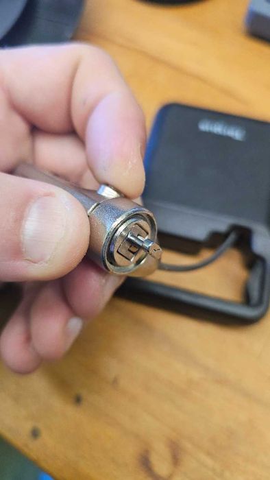 Cadeado Portátil Retrátil Targus Defcon CL