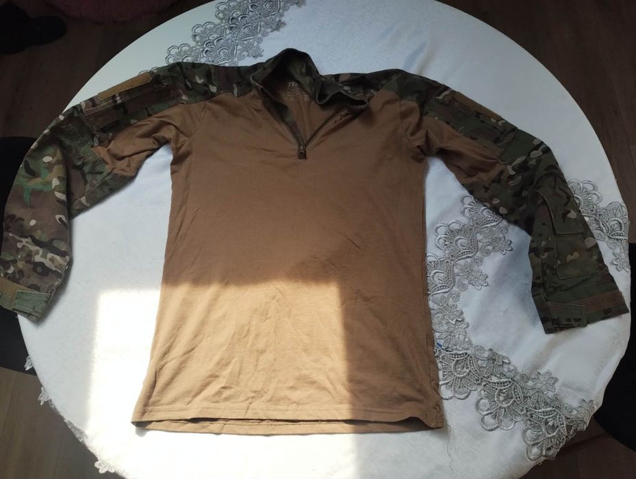 Bluza Taktyczna Texar Combat Shirt MC Camo MultiCam S