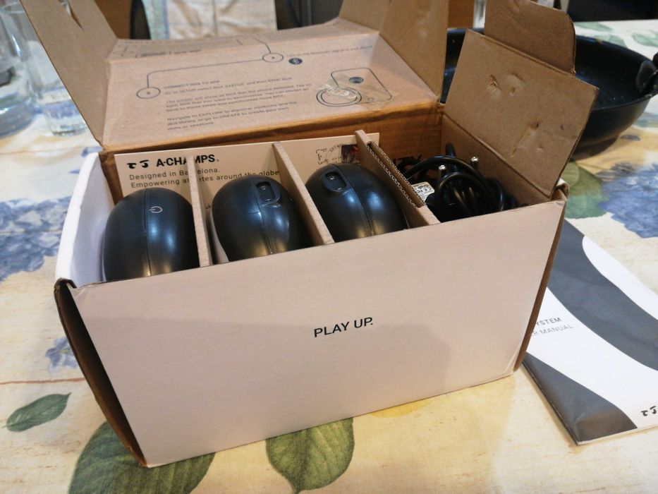 Equipamento completamente novo, nunca foi estriado