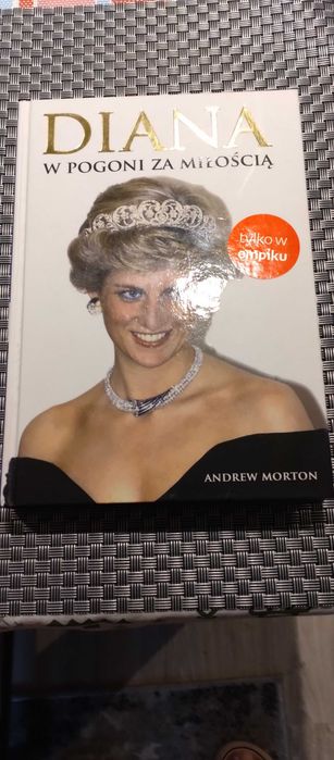 Księżna Diana j.nowa na prezent