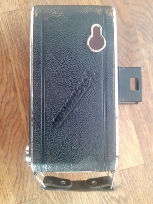 Stary Aparat fotograficzny Voigtlander Bessa.