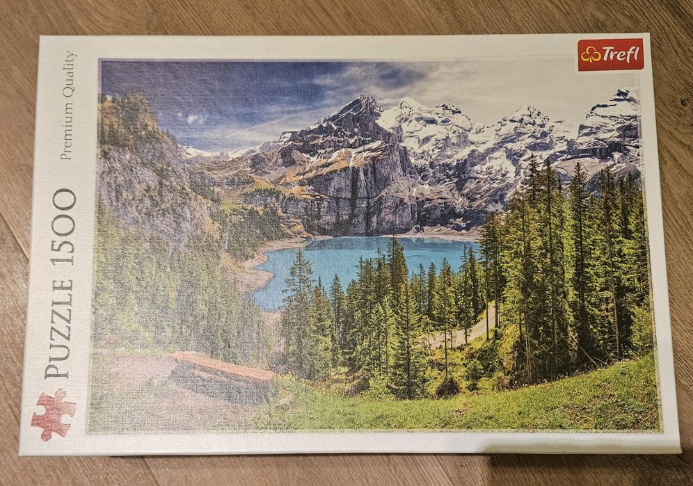 Puzzle 1500 Trefl