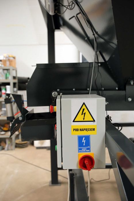 Wagoworkownica z auto. doważaniem 2w1 - Do ekogroszku i pelletu !