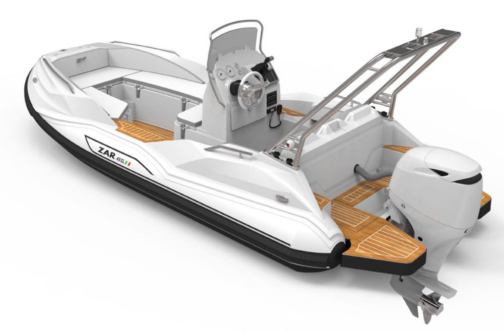 Luksusowy RIB ZAR 49SL