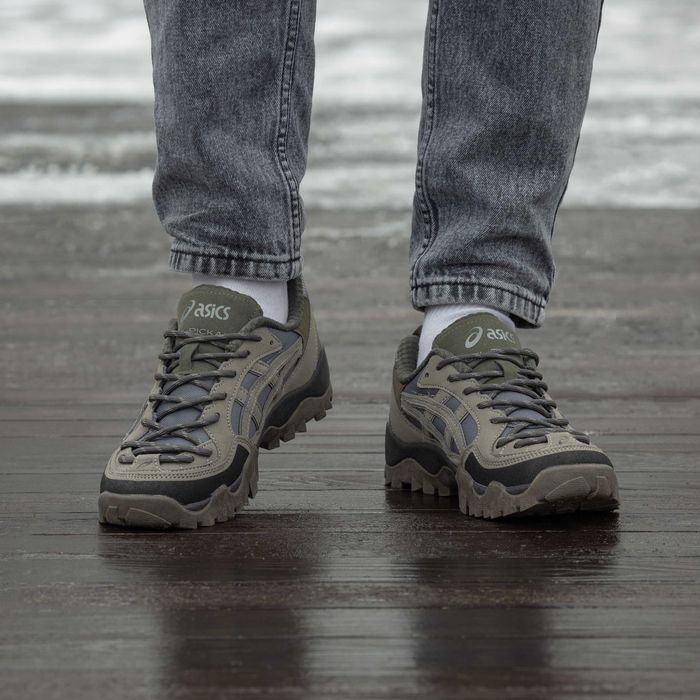 Кросівки Asics Gel-Pickax Clay Brown/Grey premium