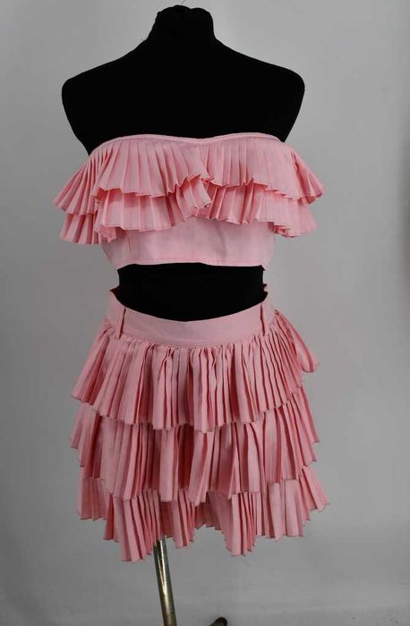 Plisowany komplecik In the style 38