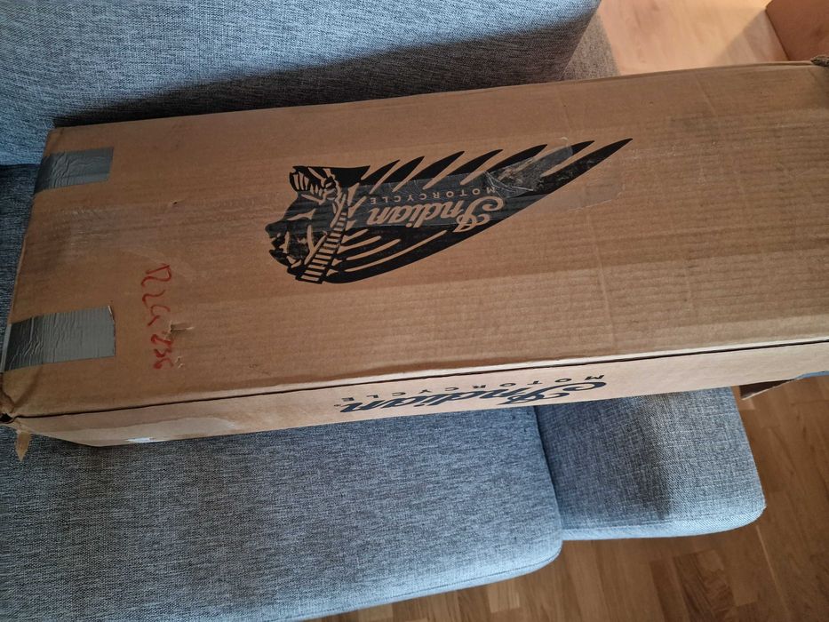 Wydech, tłumiki, Indian Chieftain, Roadmaster, Springfield, Chief