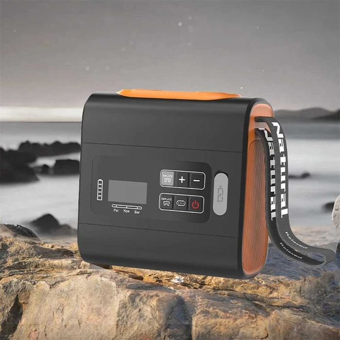 Bomba de ar Inteligente - Baixa de Preço