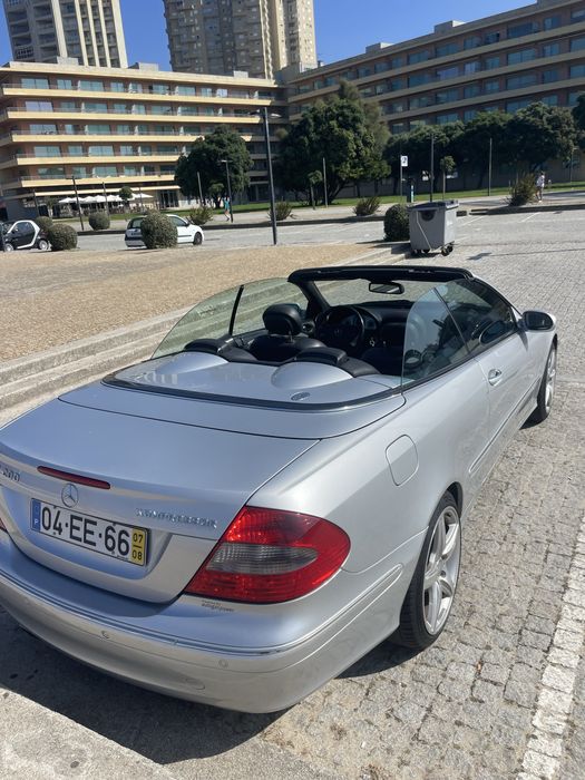 Mercedes clk200 Avantgarde kompressor cabrio