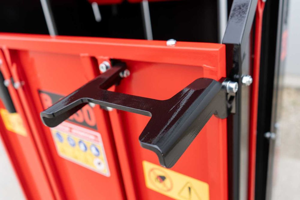 Belownica REMET B-250 = do kartonów folii PRASA do makulatury NOWOŚĆ