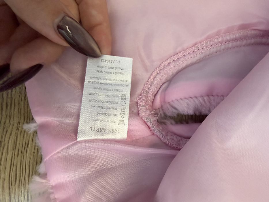 Futerko dla dziewczynki bolerko 74-80
