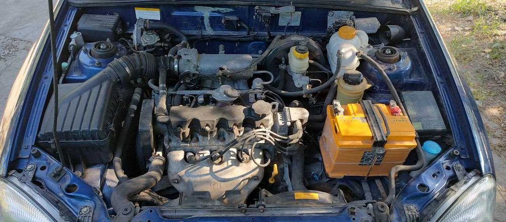 Daewoo Lanos SE, 2010