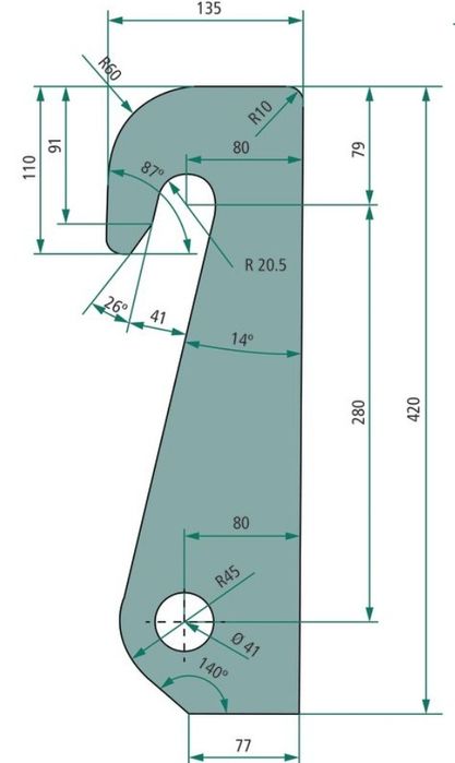Mocowanie łyżki haki ramka ładowarki  widel kramer Schaffer 9300 z