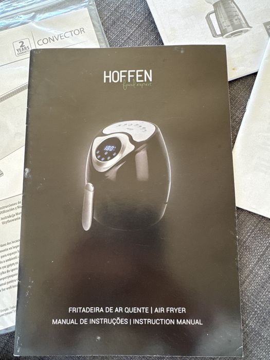 Air fryer digital hoffen