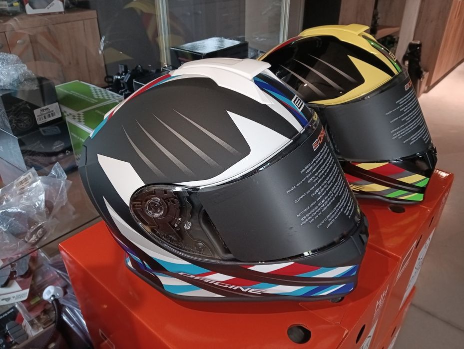 Kask motocyklowy dziecięcy junior