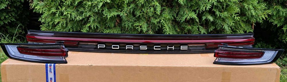 Задние фонари Porsche Cayenne 2023+ рестайлинг — SUV / Coupe