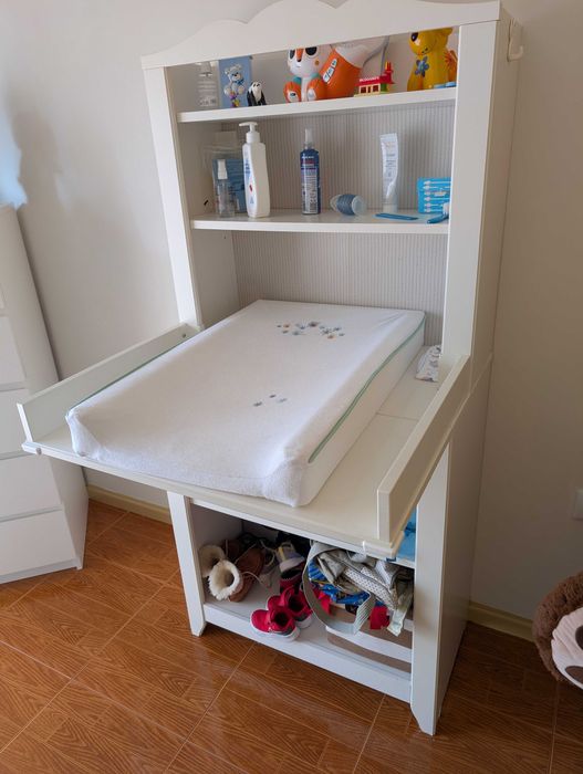 Quarto de bebê, usado mas em bom estado