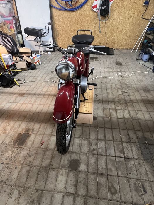 MZ ES 250 tzw. zerówka