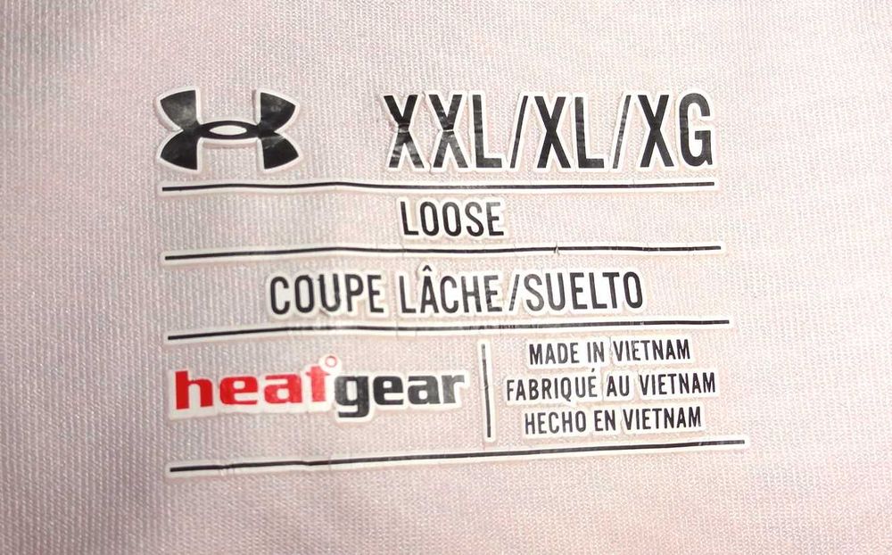 UNDER ARMOUR - Oryginalna Koszulka POLO - Rozmiar XL / XXL