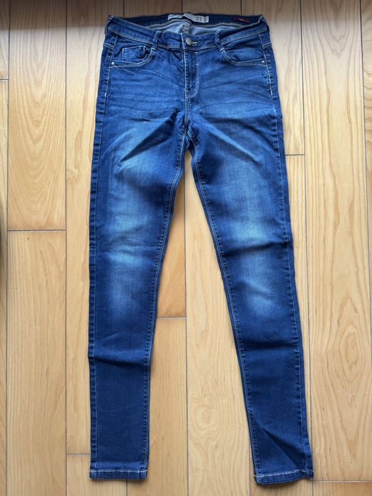 Spodnie skinny jesans Zara 38