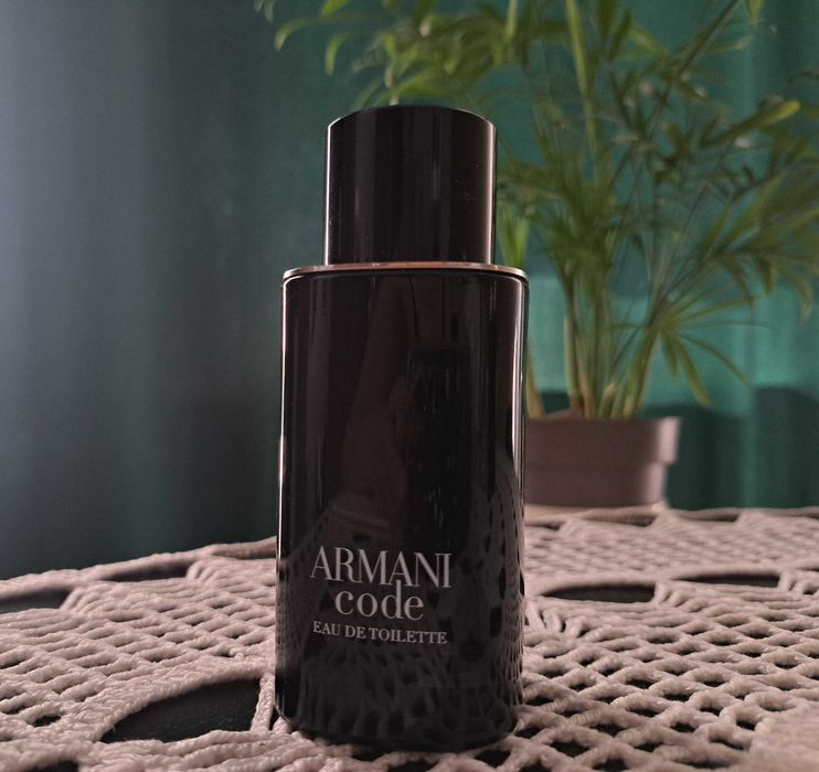 Armani Code 75 ml woda toaletowa dla mężczyzn