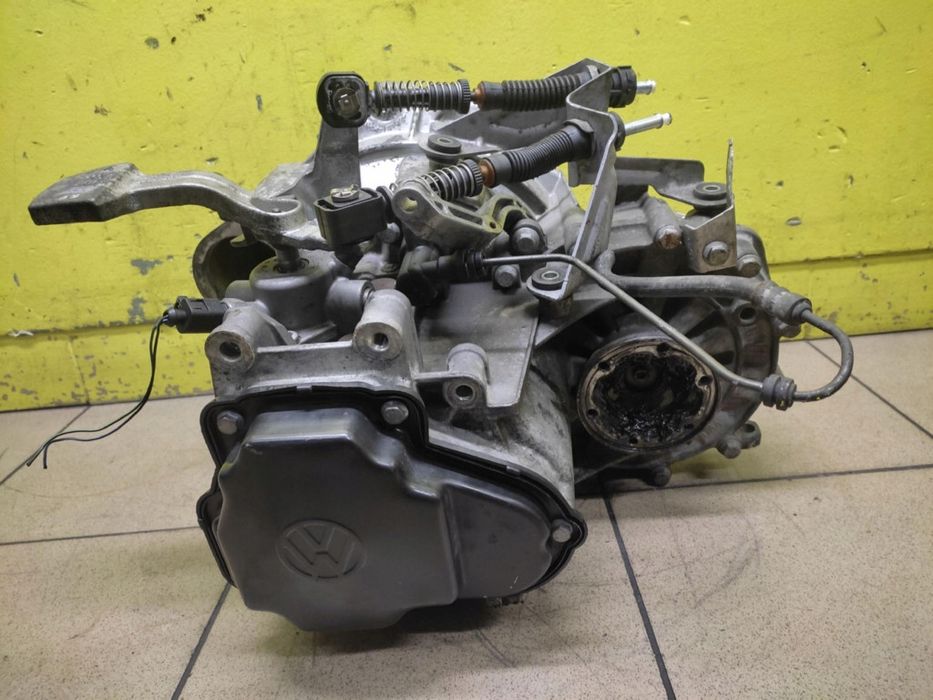 vw golf v 1.9 tdi skrzynia biegów jcr