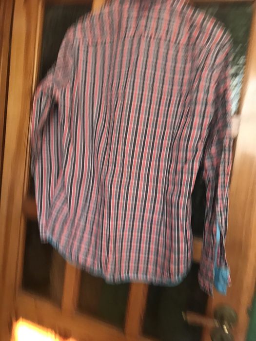 Koszula męska w kratę Hugo Boss r. XL