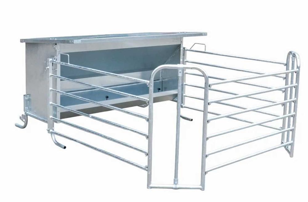 Paśniki dla koni i bydła owiec ocynkowane paśnik do boksu