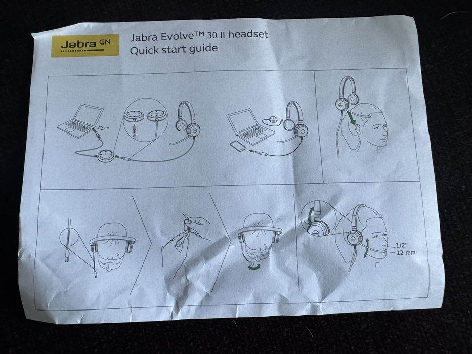 Jabra Evolve 30 II Stereo UC