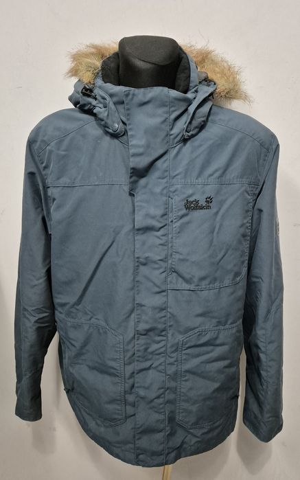 JACK WOLFSKIN STORMLOCK ACTIVE roz. L męska kurtka zimowa z kapturem