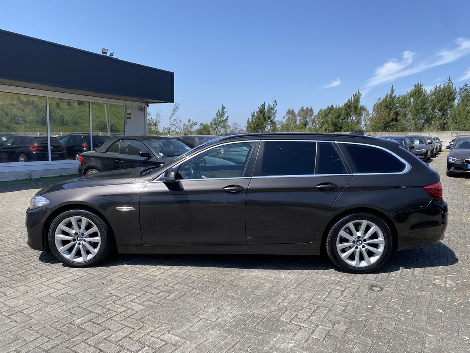 BMW 520 — fotografia 8