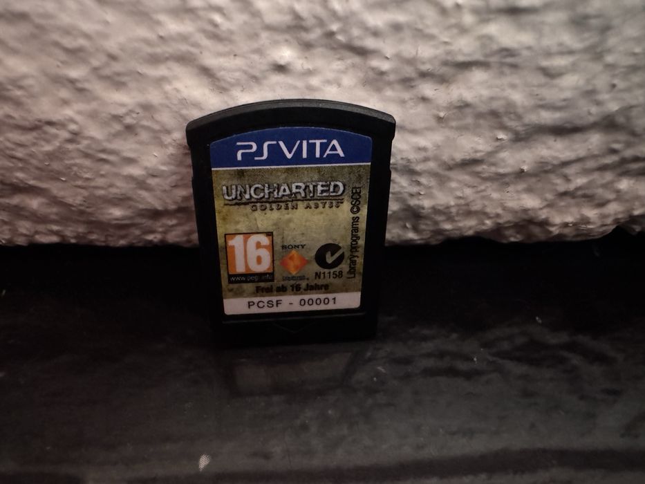 Uncharted Złota Otchłań Ps Vita