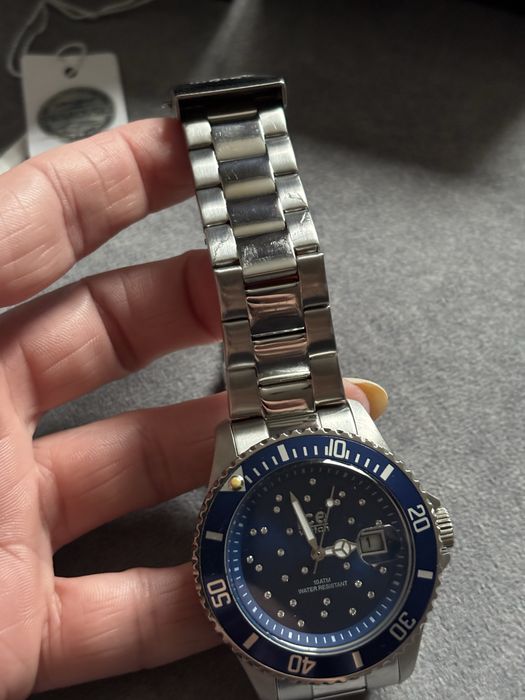 Zegarek damski Ice watch Cosmos Blue Swarovski