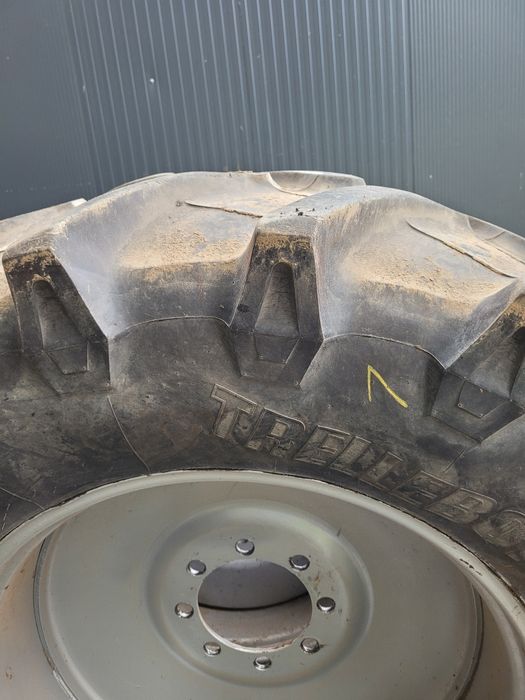 Opony 520/70 r34