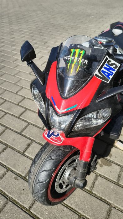 Motorek elektryczny dla dziecka Aprill NOWY AKUMULATOR