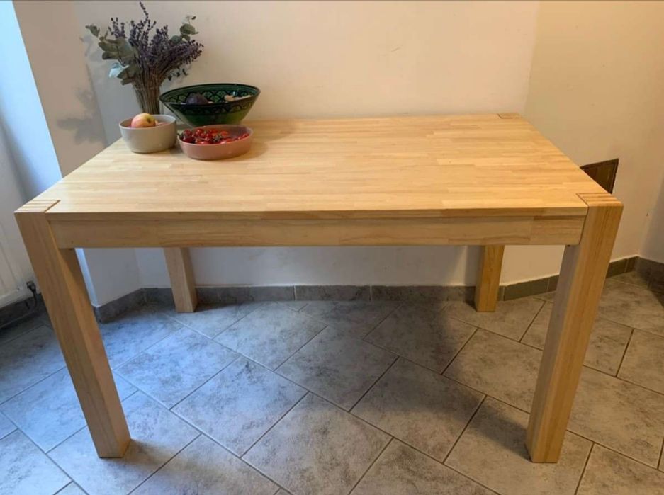 Stół IKEA nordby drewniany
